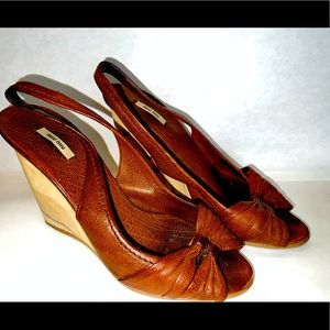 Vintage Miu Miu Wedges